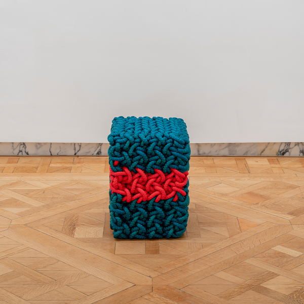 Nylon Stool (1) by Kwangho Lee, 2020