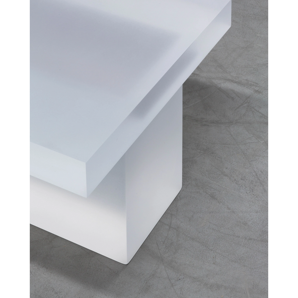 Haze Stool Colorless by Wonmin Park, 2019