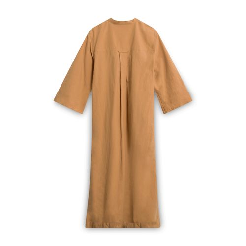 COS Button-Down T-Shirt Dress - Tan