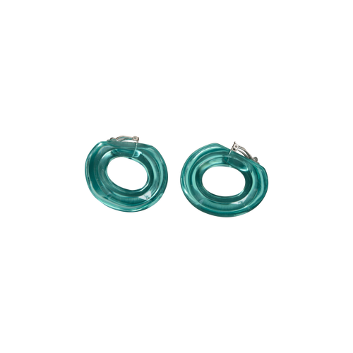 Monies Oval Clip-On Earrings