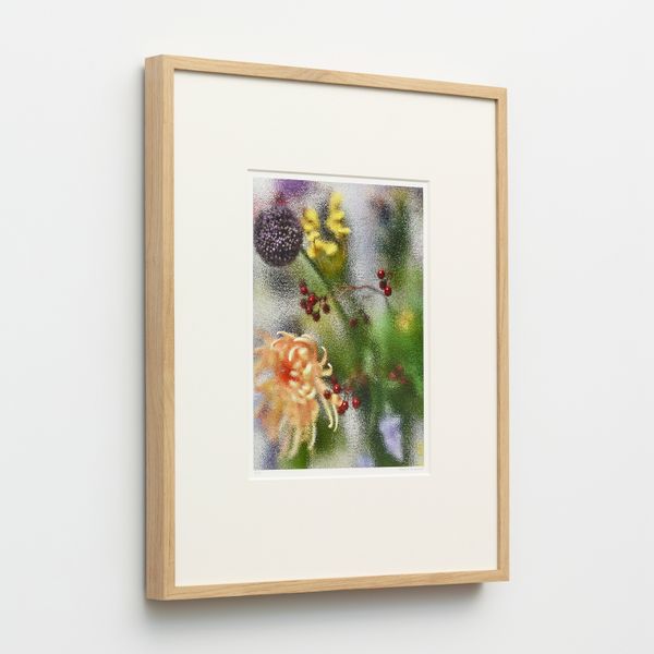 Violet Frosted Print 2