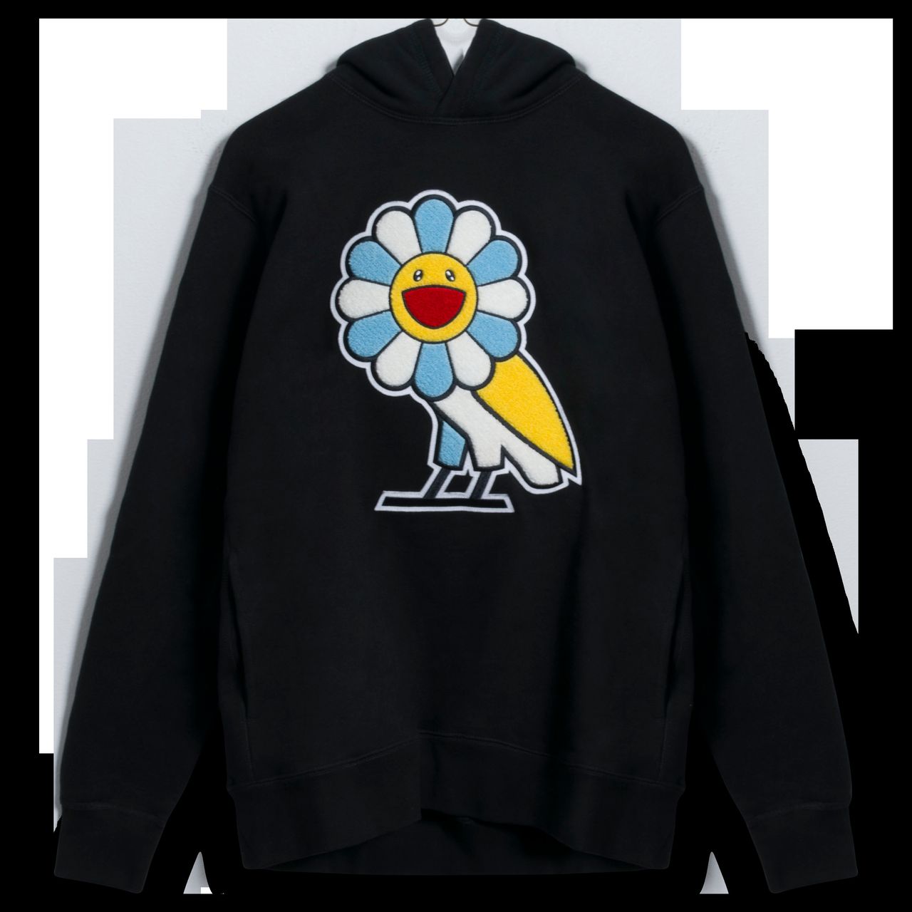 Get Drake Wears Takashi Murakami Hoodie 