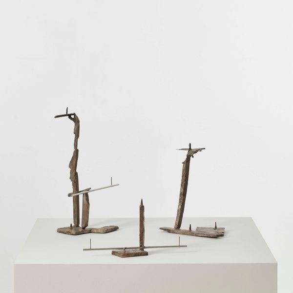 Grace Prince Held Absence No.3 Set of Candle Holders, UK, 2025