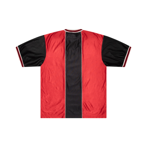 Vintage Black and Red Converse Soccer Jersey