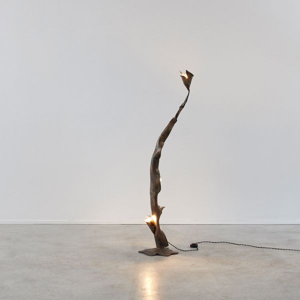 Salvino Marsura Sculptural Floor Lamp, Italy, 1970s