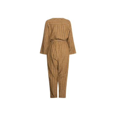 Ace and Jig Striped Jumpsuit