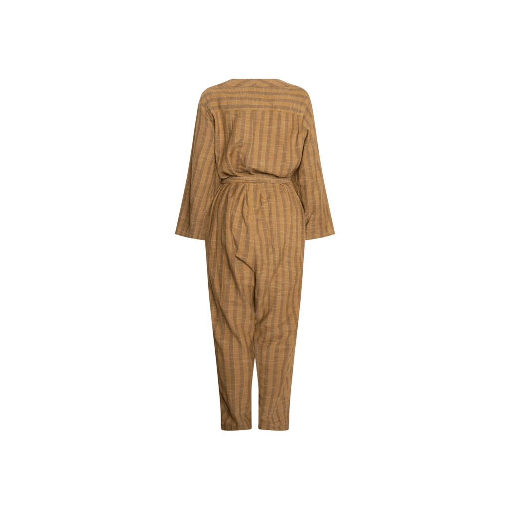 Ace and Jig Striped Jumpsuit by joycejjoyce Basic.Space