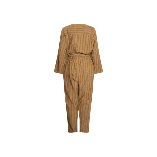 Ace and Jig Striped Jumpsuit