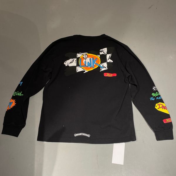 Chrome Hearts Matty Boy Long Sleeve Tee