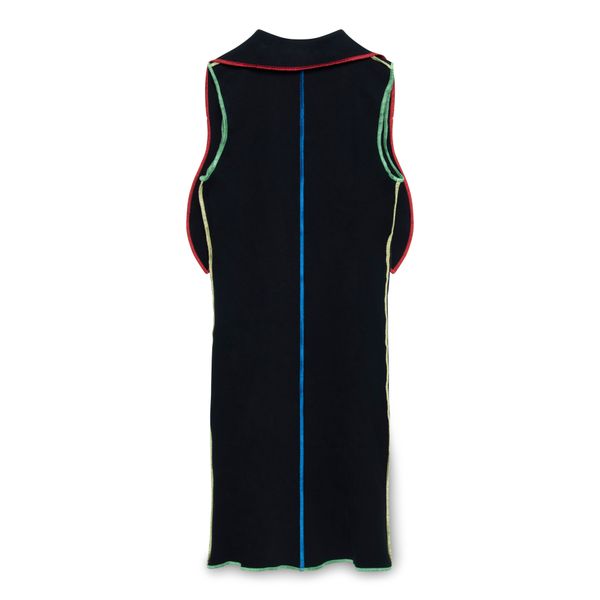 Eliza Faulkner Black/Multicolor Nicki Dress