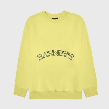 KROST x Barneys Essential Crewneck- Yellow