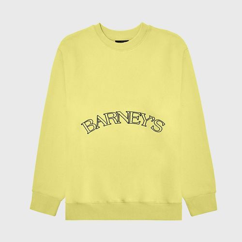 KROST x Barneys Essential Crewneck- Yellow