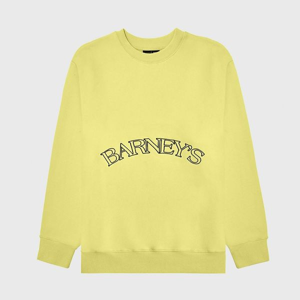 KROST x Barneys Yellow Essential Crewneck