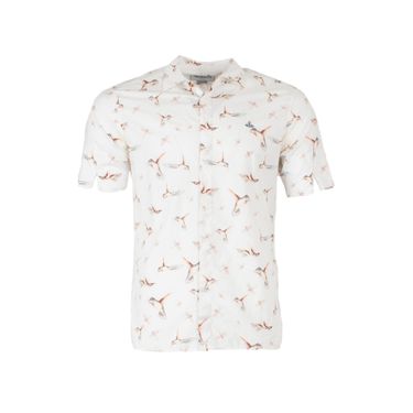 Vivienne Westwood Man All-Over Bird Print Button Up Shirt