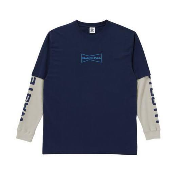 VERDY WASTED YOUTH x BLACK EYE PATCH LONG SLEEVE