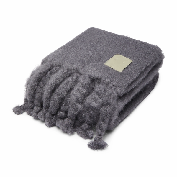 Cobble Mohair Blanket 0605