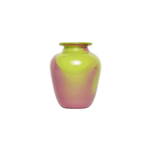 Hand Blown Glass Vase