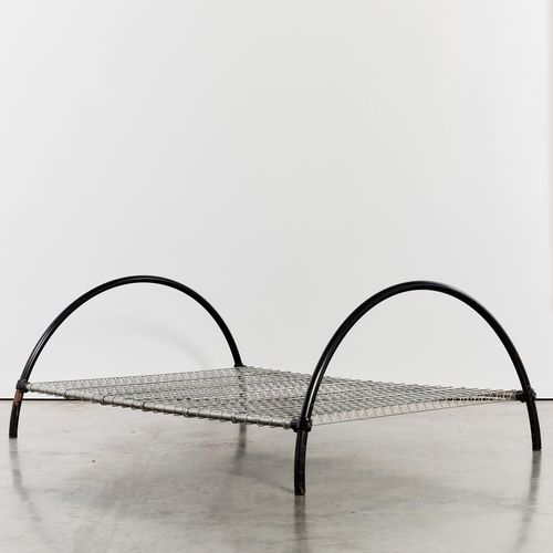 Round Rail Bed By Ron Arad For One Off