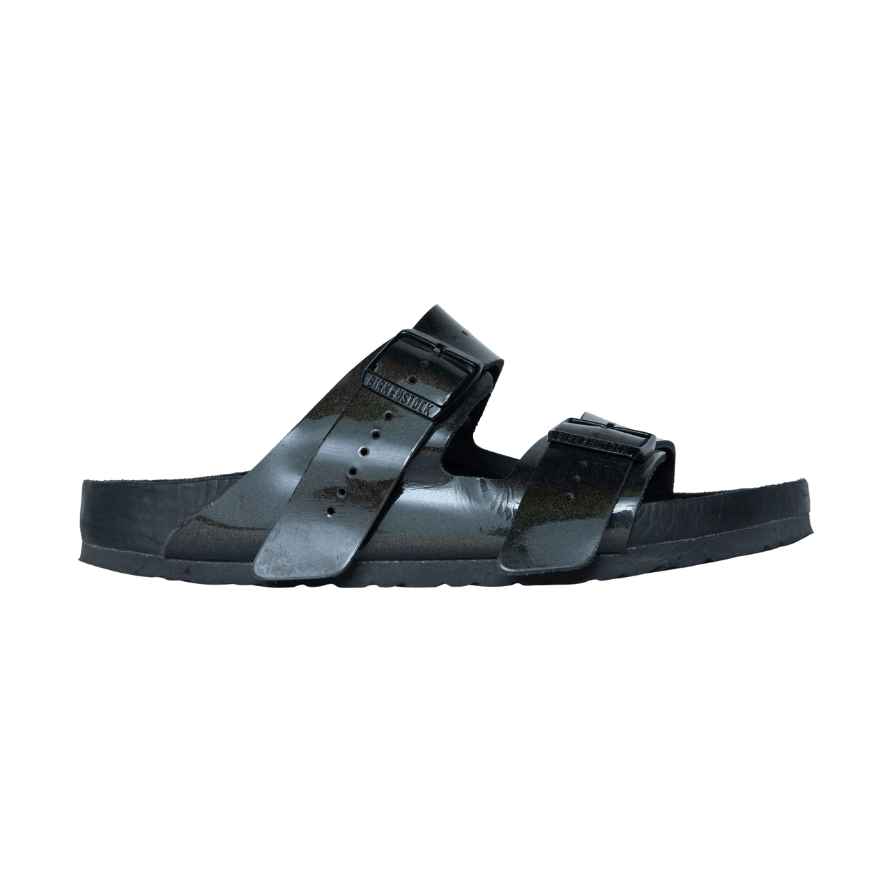 Rick Owens Arizona Smooth Leather Amalfi Black | BIRKENSTOCK