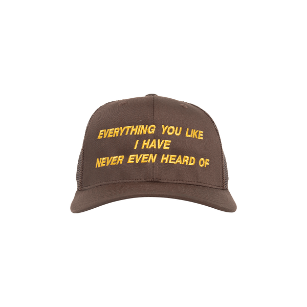 Everything Hat in Brown