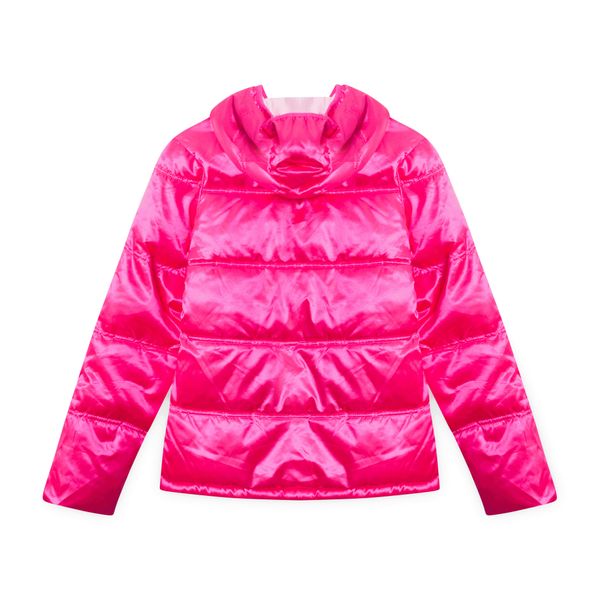 Vintage Pink Puff Bomber