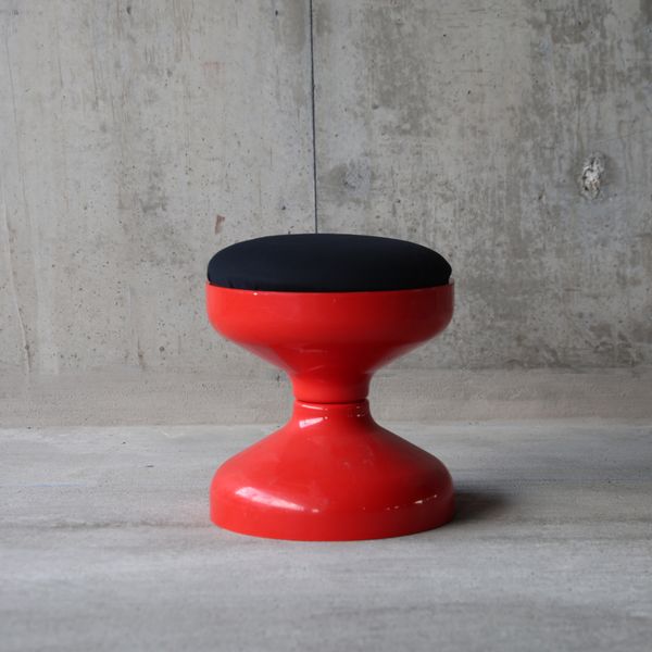 Rochetto Stool/Table by Achille and Pier Giacomo Castiglioni for Kartell, 1969