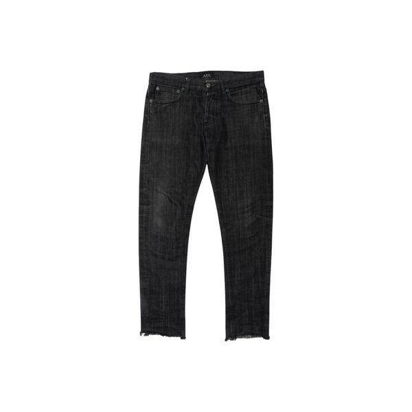 A.P.C. Black Skinny Jeans