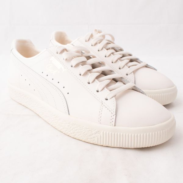 Puma Clyde Natural Star White