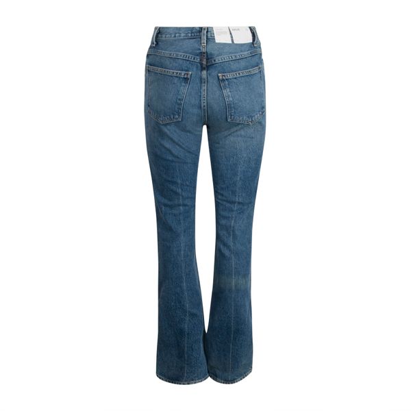 AGOLDE Vintage High Rise Flare Jeans 