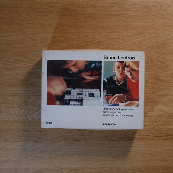 Braun Lectron Starter Set