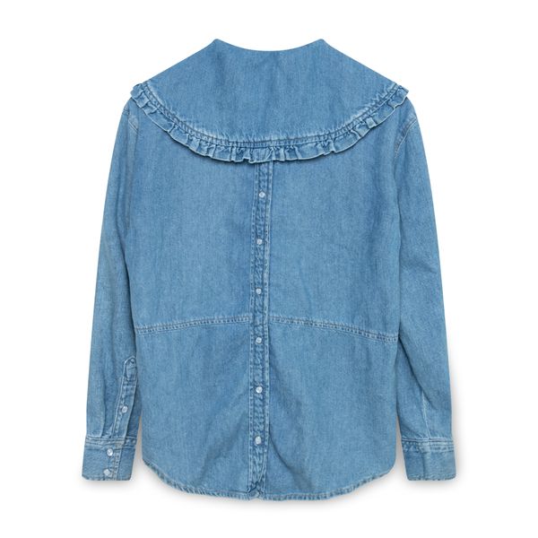 Ganni x Levis Denim Shirt