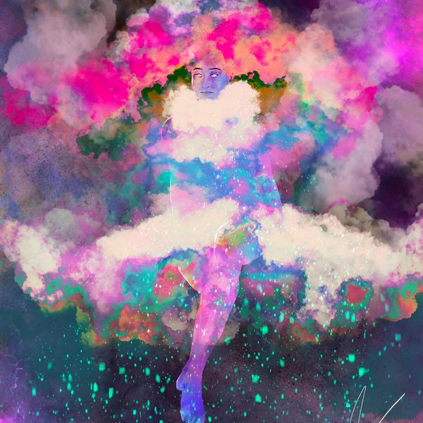 "Vibrance of the Clouds"