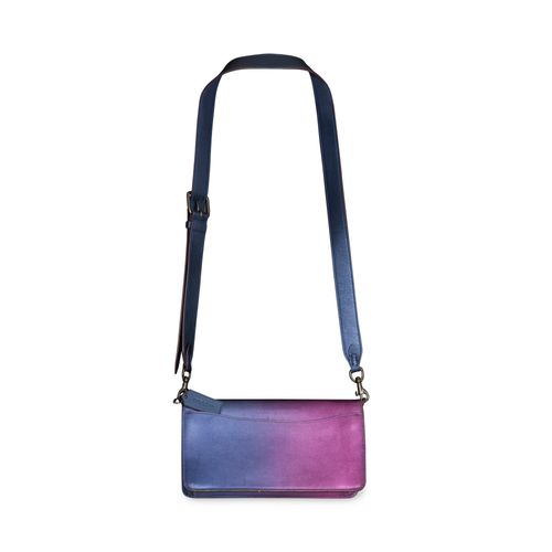 Coach Tabby Ombré Metallic Shoulder Bag