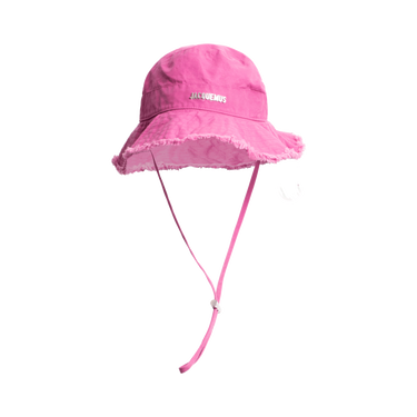 Jacquemus Pink Bucket Hat