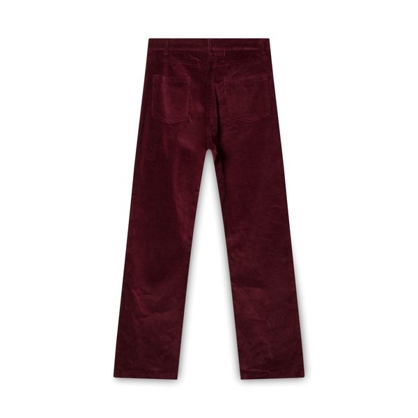 Wine TIÉR Corduroy Pants