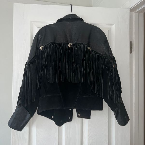 Vintage Fringe Jacket