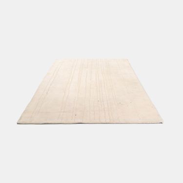 White Woodlines Area Rug by Naja Utzon Popov for Carl Hansen, 2022