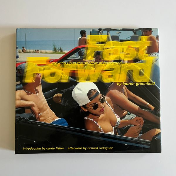 Lauren Greenfield - Fast Forward, 1st Hardcover Edition, 1997
