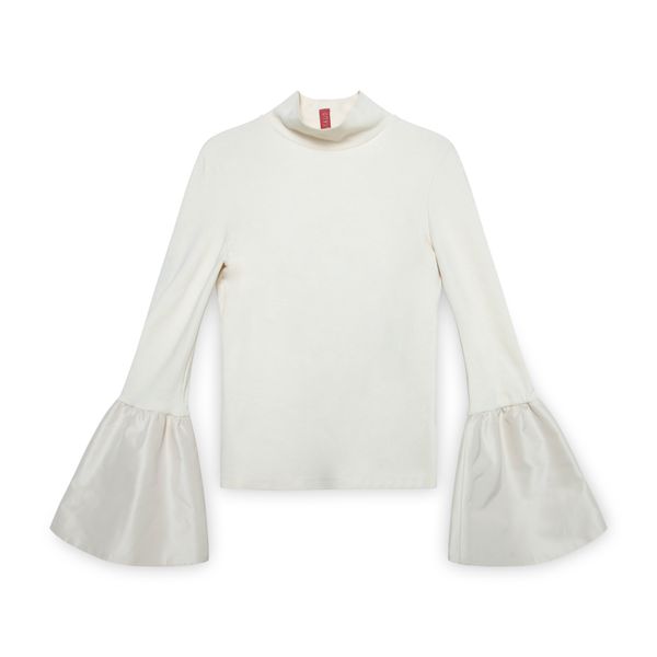 Staud Long Sleeve Top