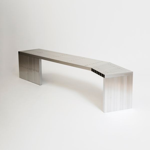 Aluminum Bench