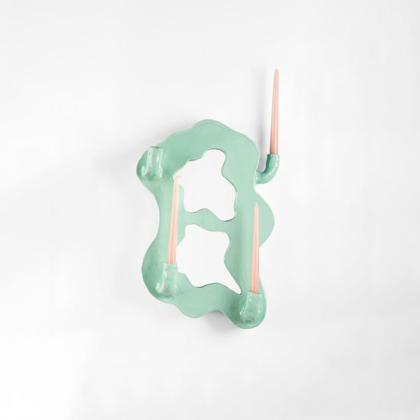 Cloud Series - Glazed Ceramic Illuminated Mirrors