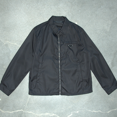 Prada Re-Nylon Blouson Jacket