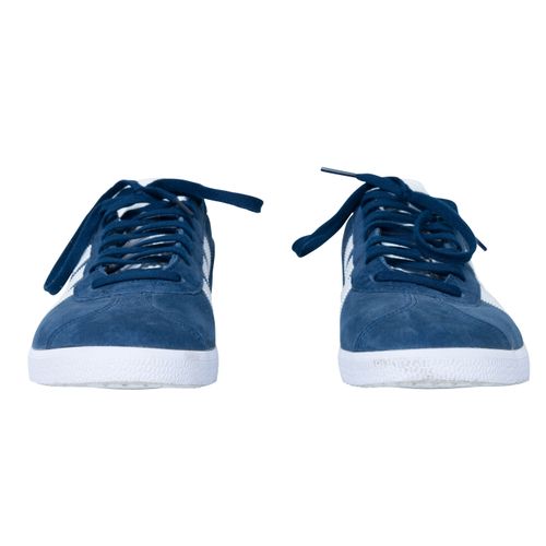 adidas Originals: Navy Gazelle Sneakers