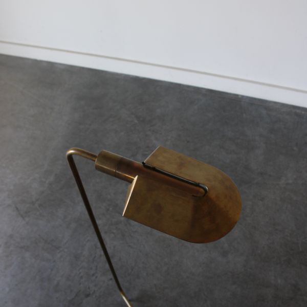 Cedric Hartman Brass Floor Lamp