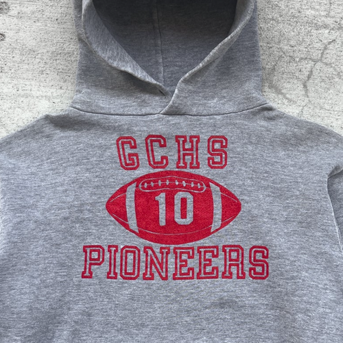 1980s Russell Athletic GCHS Football Hoodie