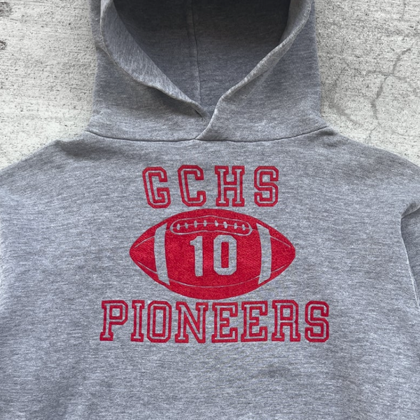 1980s Russell Athletic GCHS Football Hoodie