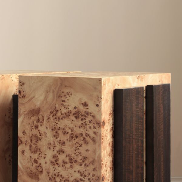 Solid/One Double 01 Side Table