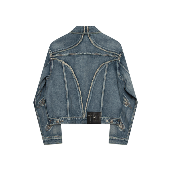 Thug Club Tribal Denim Jacket