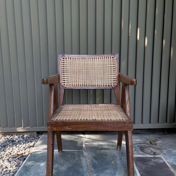 Vintage Pierre Jeanneret Chair