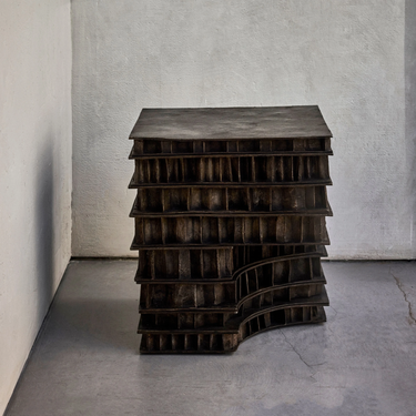 Gear Side Table II by Héctor Esrawe, 2023